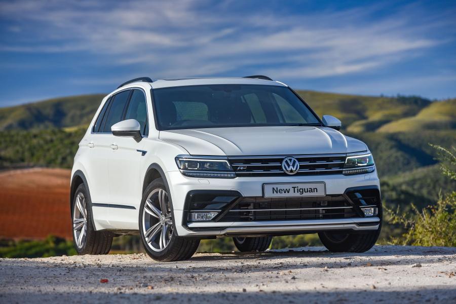 Volkswagen Tiguan R-Line (ZA) '2016